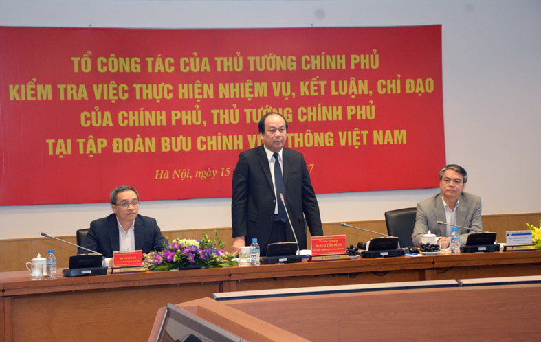 Thủ tướng Chính phủ đánh giá cao những kết quả VNPT đã đạt được