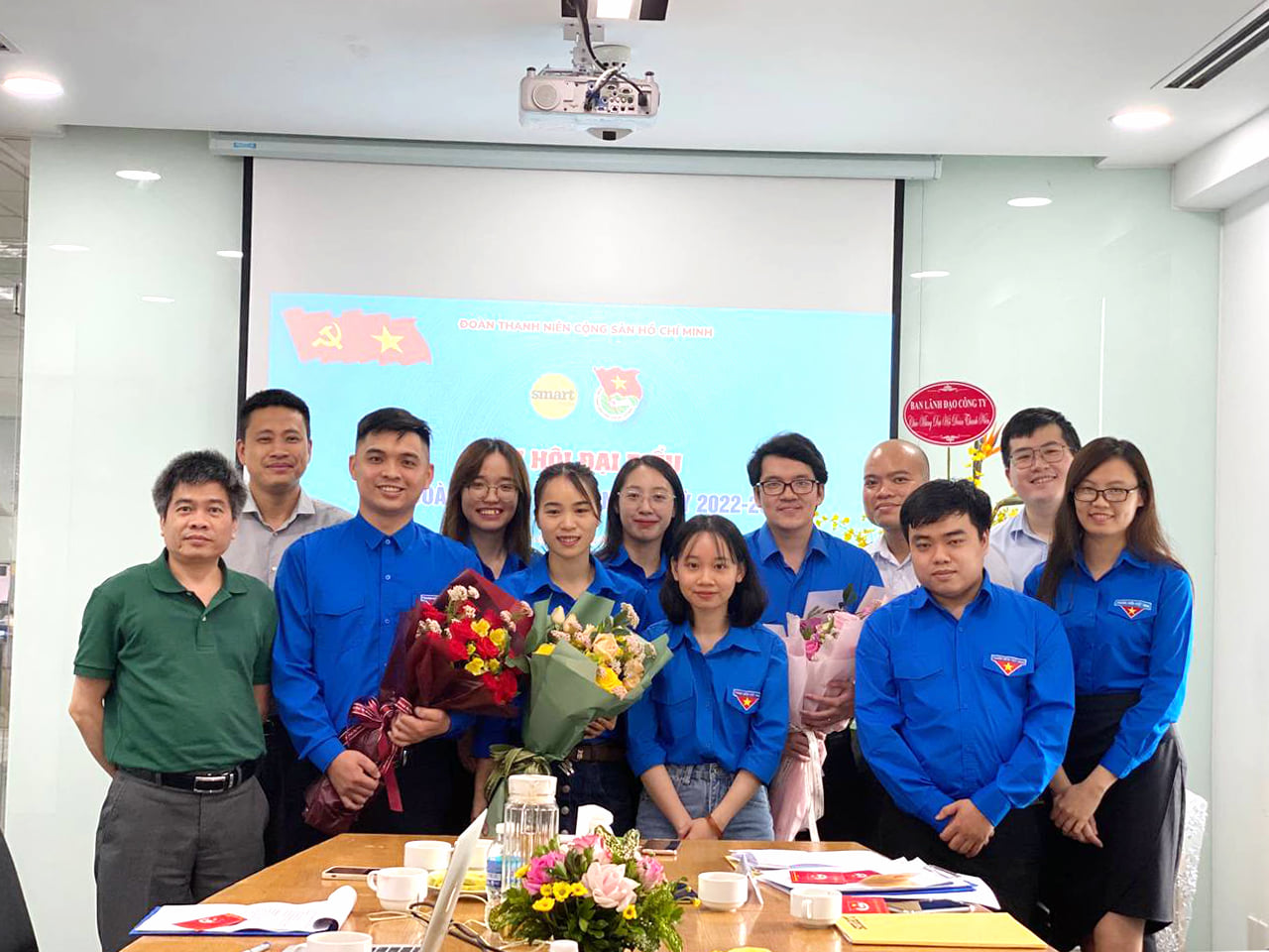 Đại hội chi Đoàn Smart Media lần thứ V, nhiệm kỳ 2022 - 2024