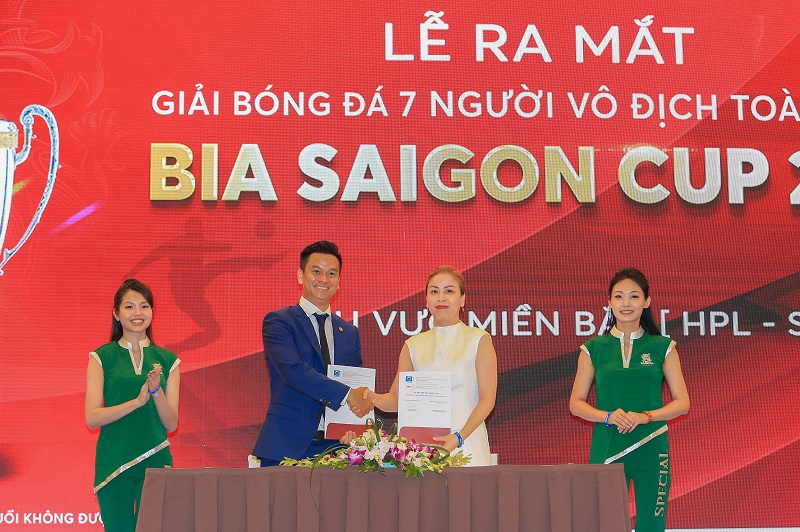 VTVcab và Vietfootball hợp tác toàn diện nâng tầm giải bóng đá sân 7 người