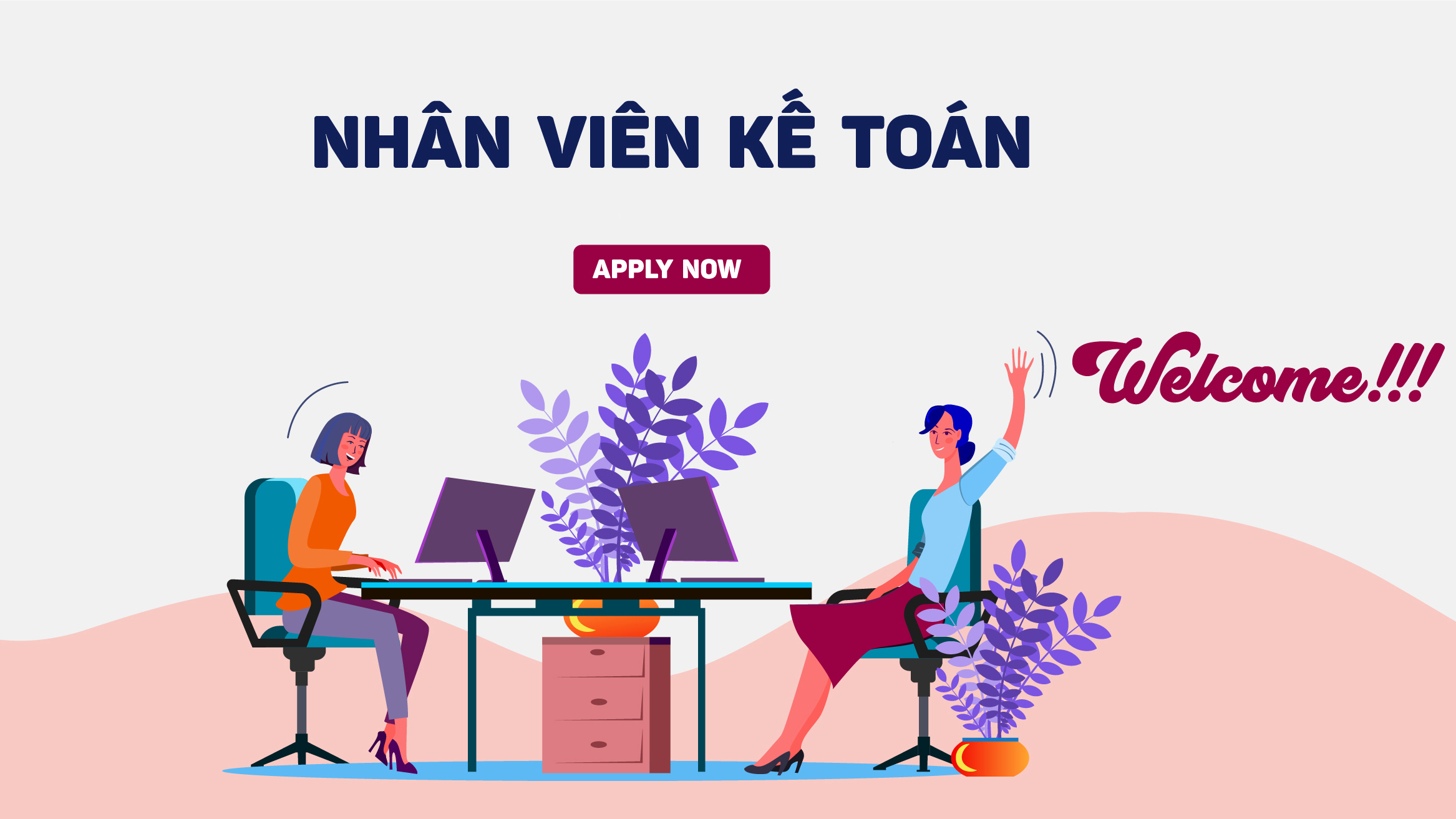 TUYỂN DỤNG KẾ TOÁN VIÊN