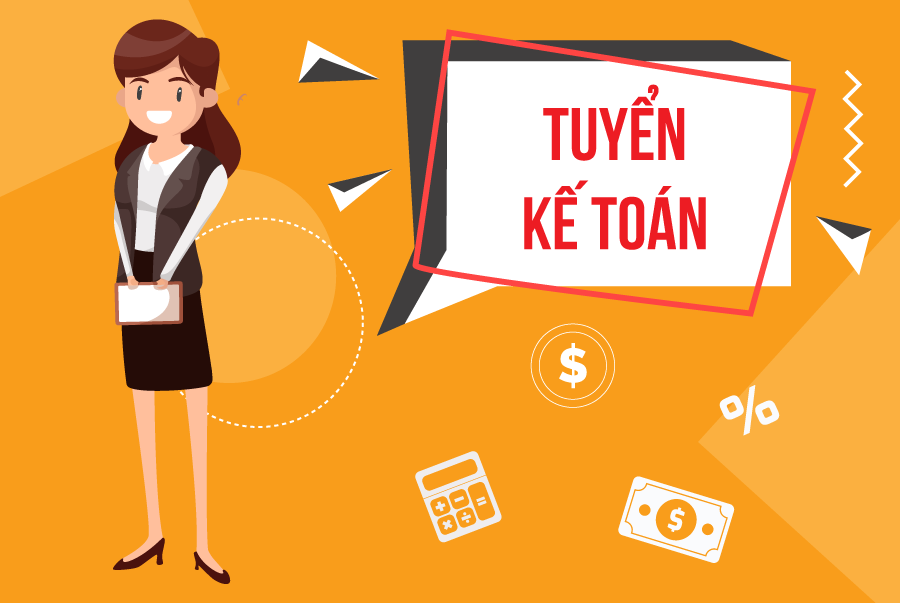 TUYỂN DỤNG KẾ TOÁN TỔNG HỢP