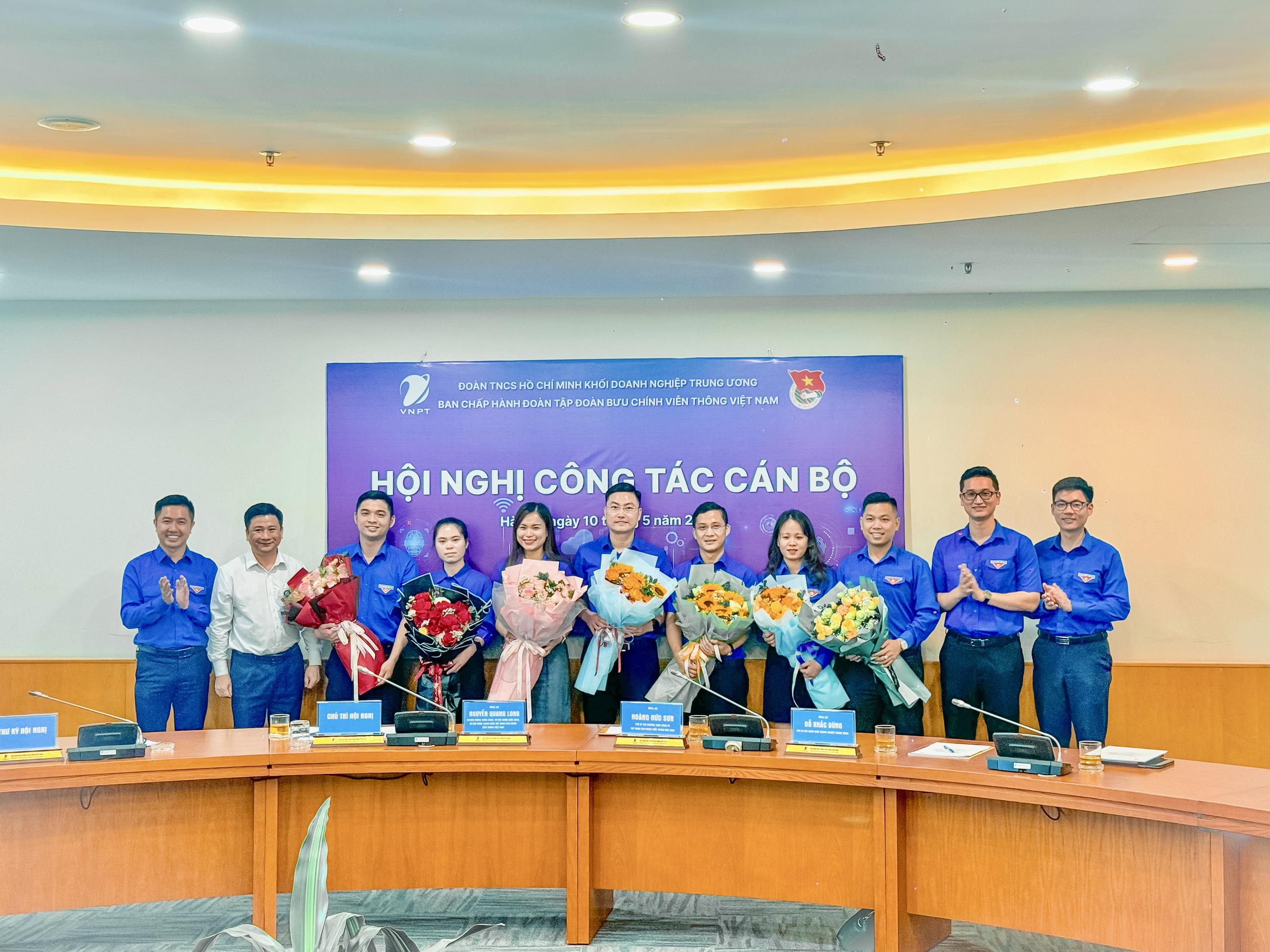 ĐOÀN THANH NIÊN TẬP ĐOÀN BẦU BỔ SUNG 02 PHÓ BÍ THƯ, 02 ỦY VIÊN BTV VÀ 06 ỦY VIÊN BCH KHÓA XXIII, NHIỆM KỲ 2022 – 2027