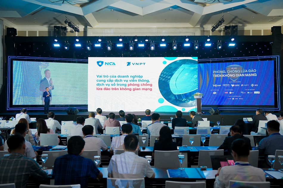 Vai trò quan trọng của VNPT trong đấu tranh phòng, chống lừa đảo trên không gian mạng