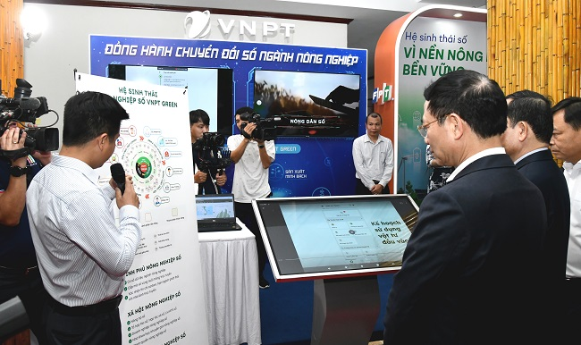 VNPT xây dựng các giải pháp sẵn sàng hỗ trợ số hóa ngành Nông nghiệp