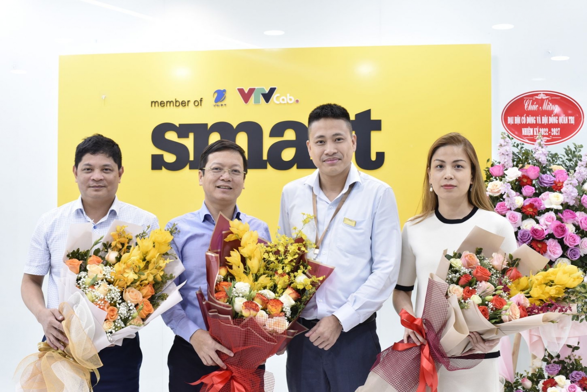 CÔNG TY SMART MEDIA TỔ CHỨC CUỘC HỌP ĐHĐCĐ BỔ NHIỆM THÀNH VIÊN HĐQT.