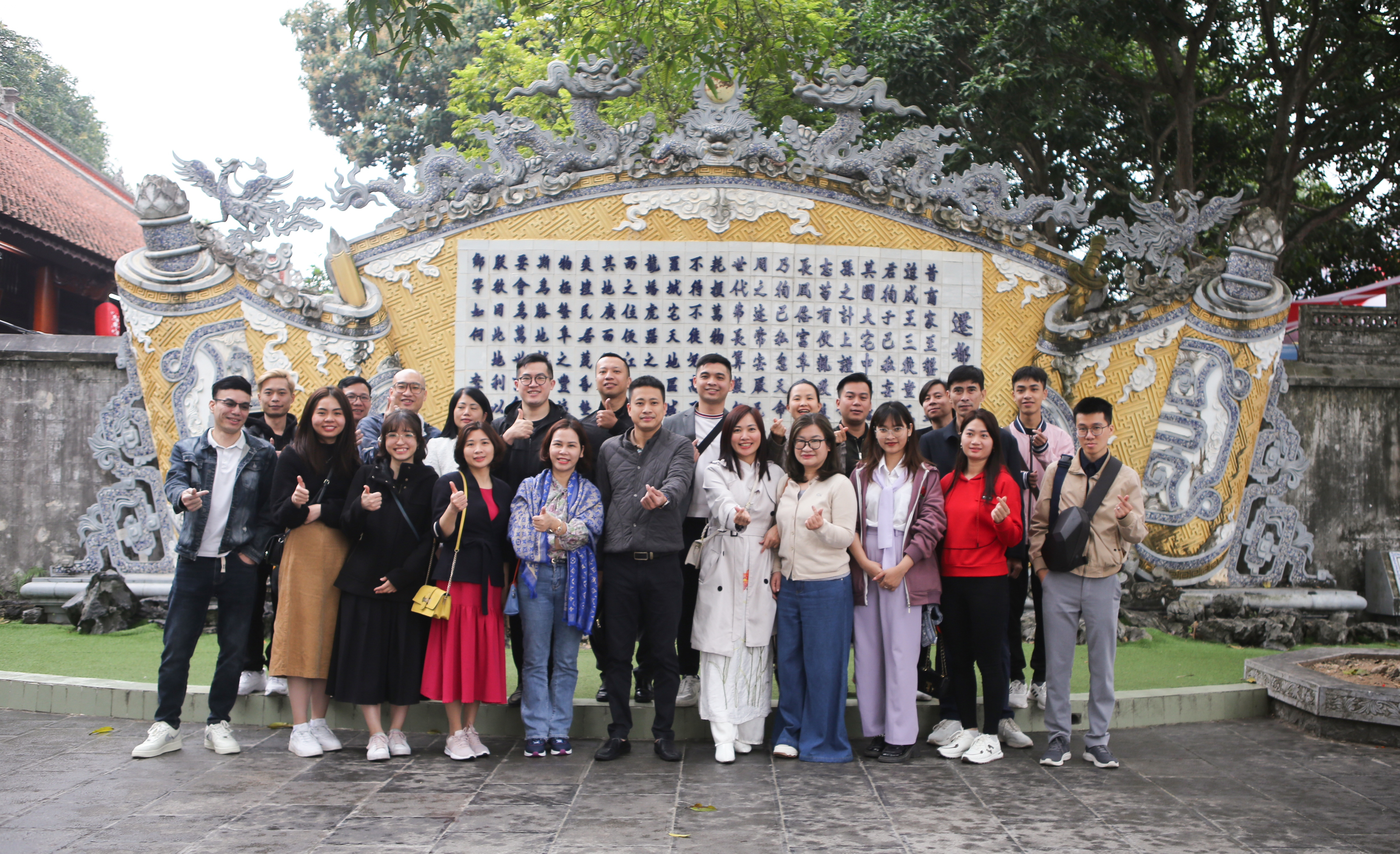 SMART MEDIA TỔ CHỨC DU XUÂN ĐẦU NĂM GIÁP THÌN 2024
