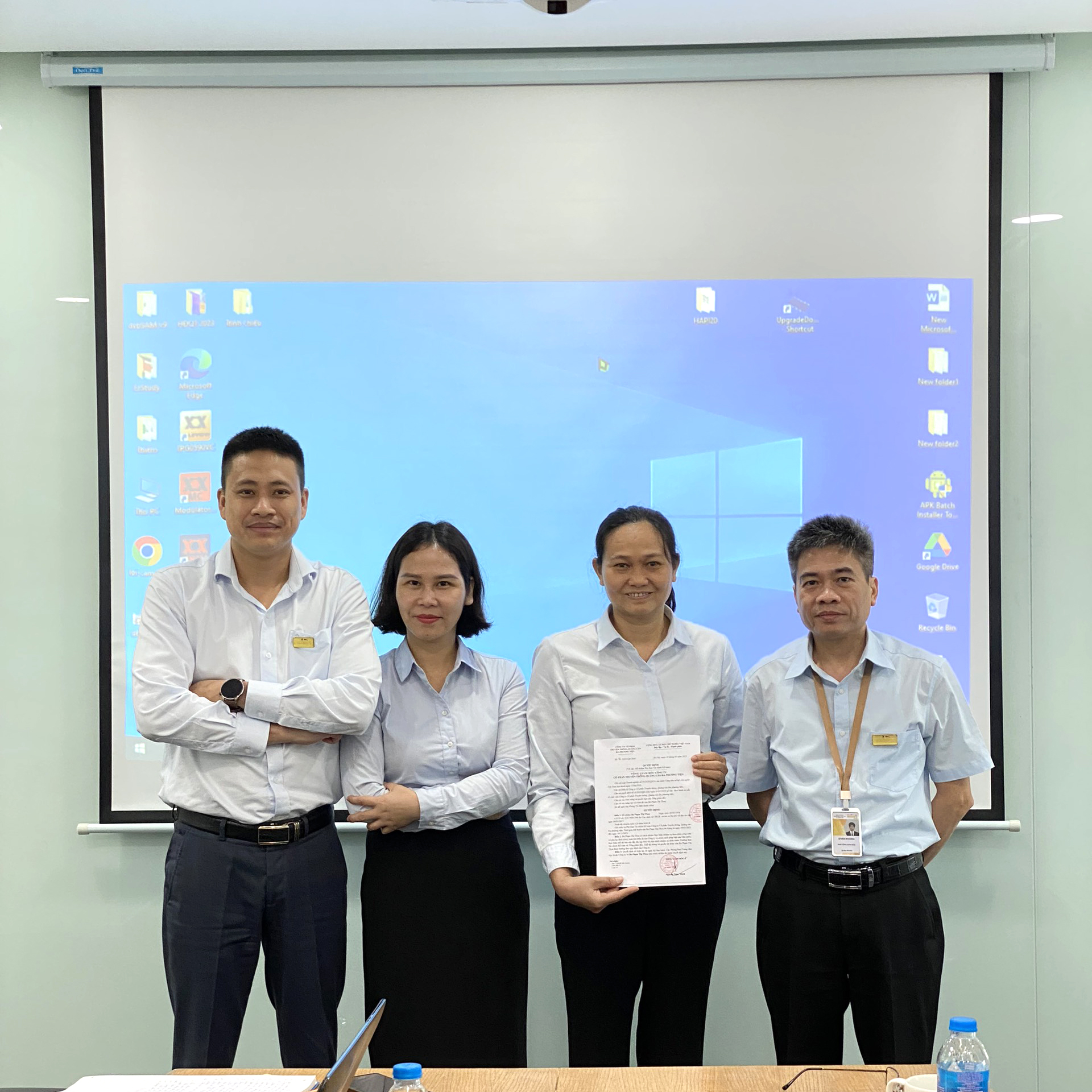 BỔ NHIỆM PHÓ BAN TÀI CHÍNH KẾ TOÁN