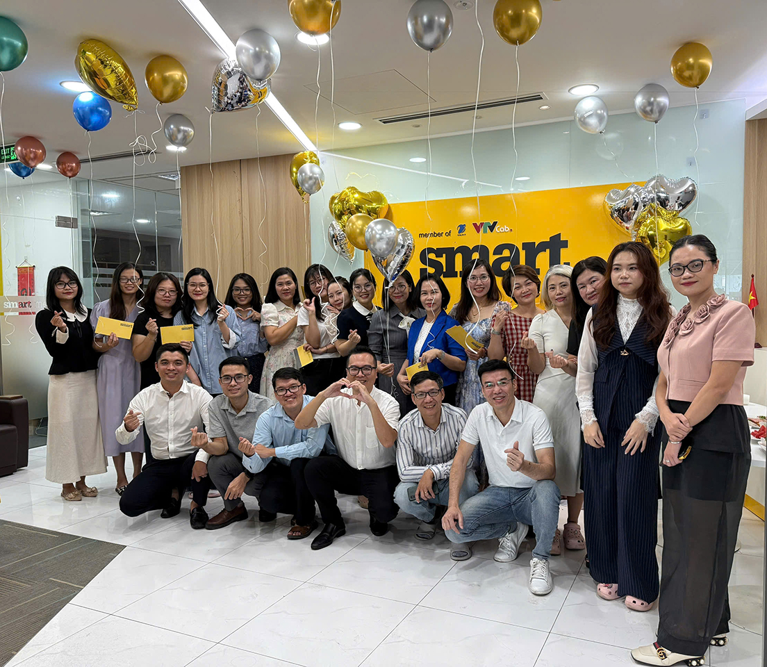 Smart Media rộn ràng chào mừng Ngày Phụ nữ Việt Nam 20/10