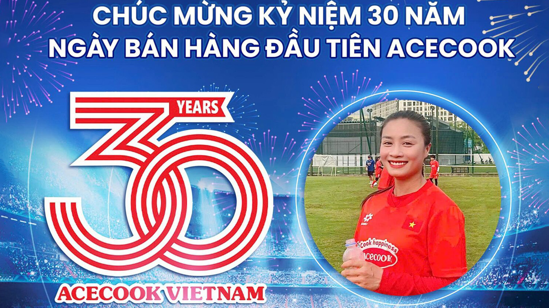 Hoàng Loan gửi lời tri ân chặng đường 30 năm Acecook đồng hành cùng người Việt