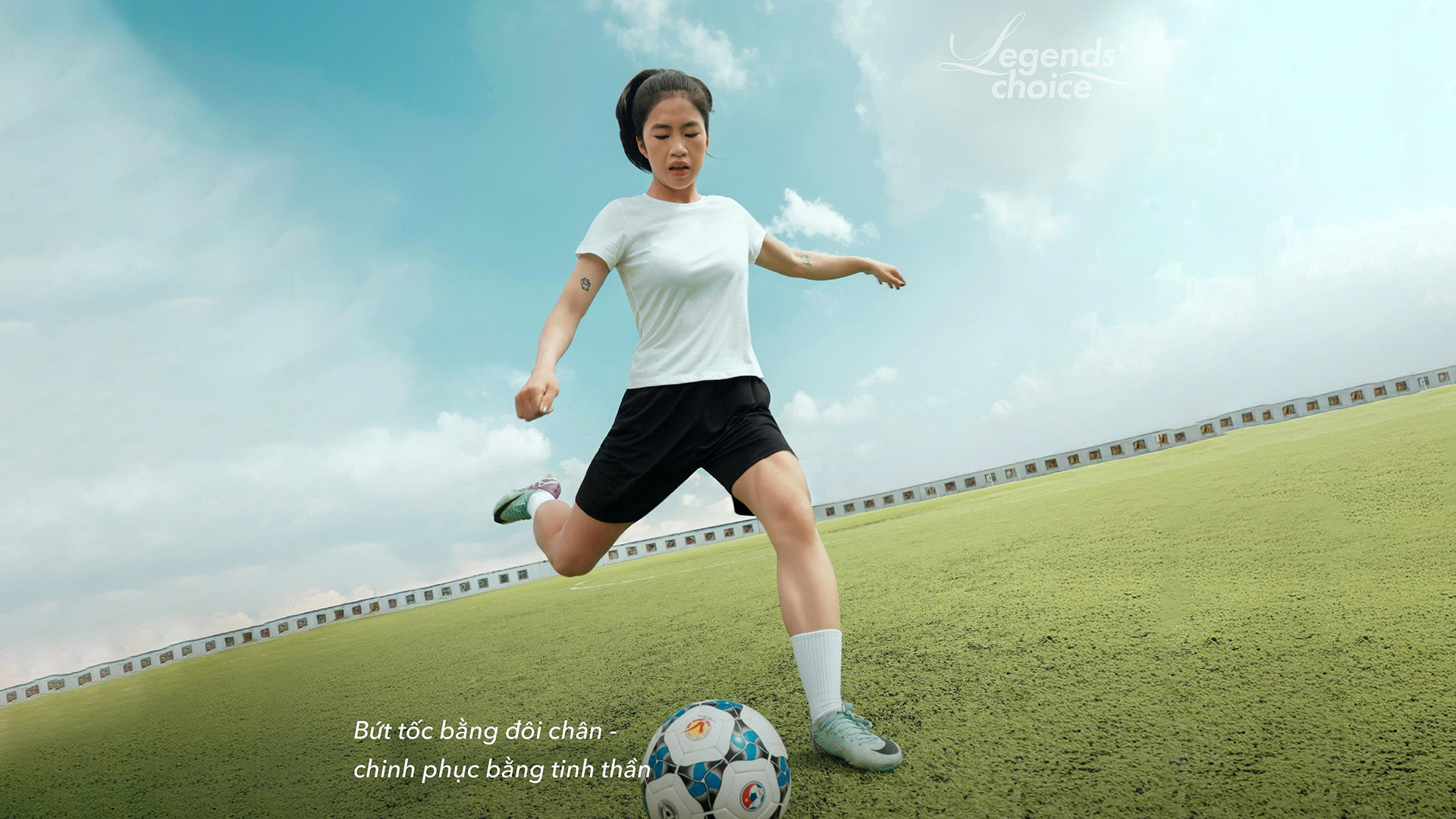 ONOFF đồng hành cùng cầu thủ Thanh Nhã trên hành trình chinh phục đỉnh cao