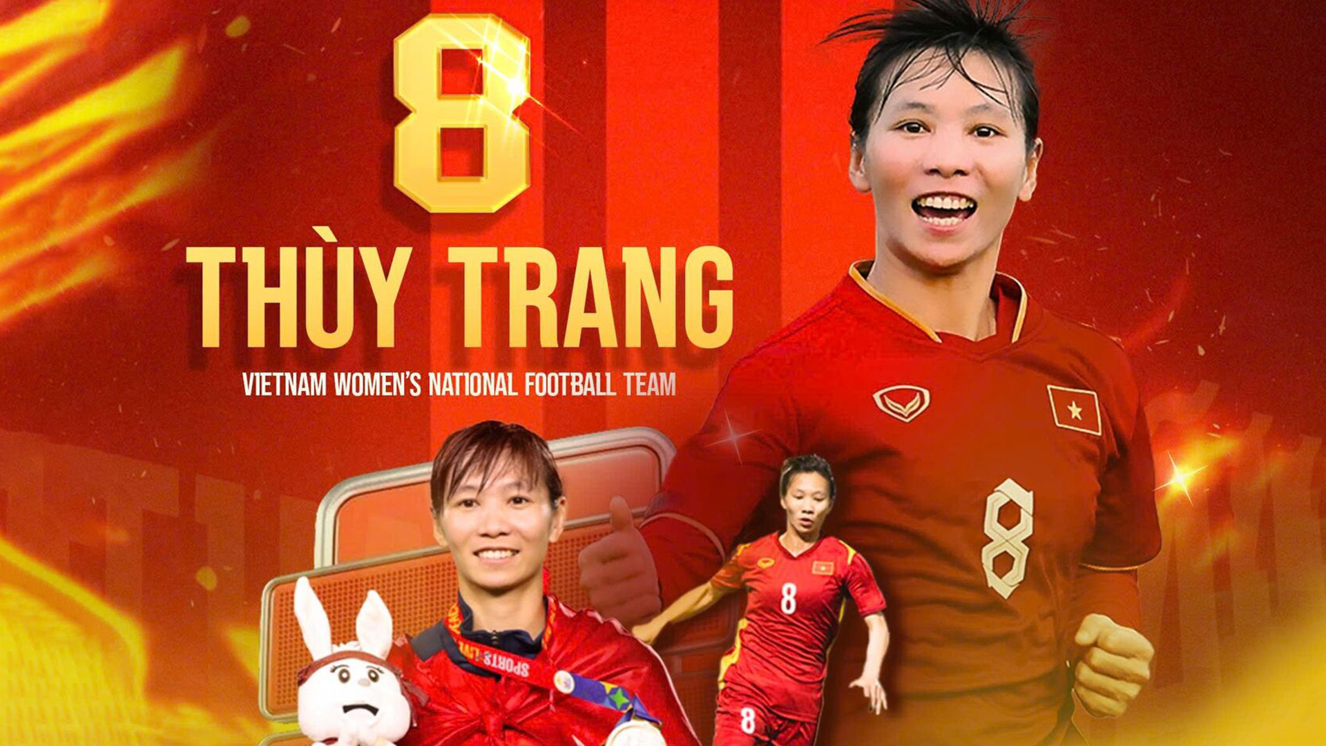 Quả Bóng Vàng Việt Nam 2025 Trần Thị Thùy Trang sẵn sàng cùng đội tuyển futsal chinh phục ngôi vương SEA Games 33