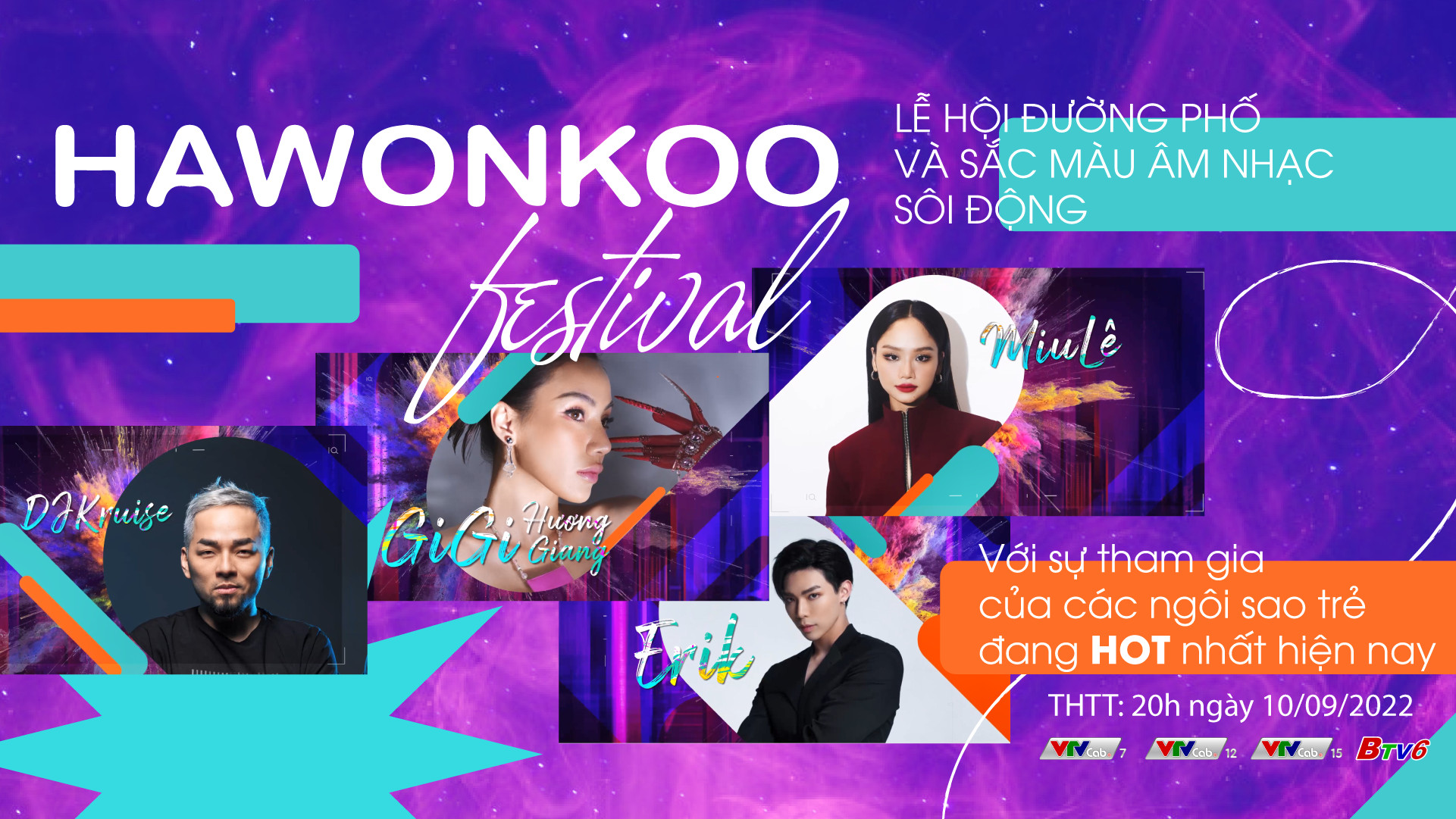 HAWONKOO FESTIVAL – LỄ HỘI ĐƯỜNG PHỐ VÀ SẮC MÀU ÂM NHẠC SÔI ĐỘNG ??